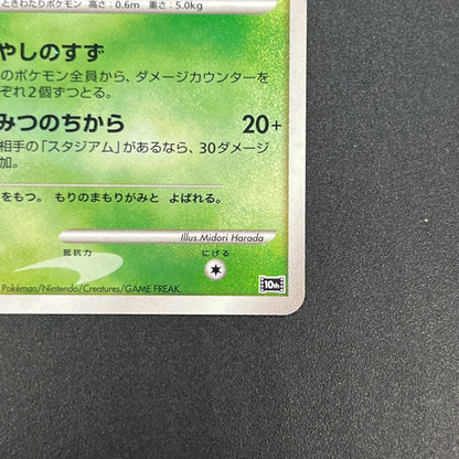 Timeless Celebi Holo 10th Anniversary Promo Pokemon Card