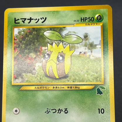 Sunkern 191 Intro Pack Chikorita Half Deck Pokemon Card