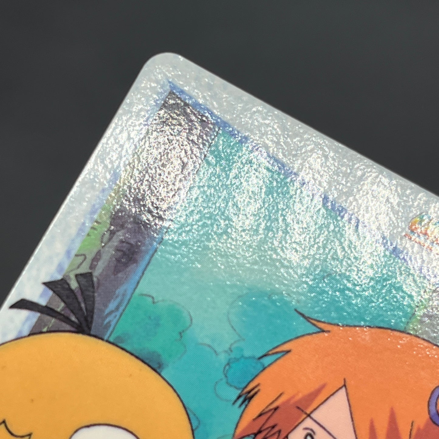 Misty & Psyduck 62 Bandai Carddass Vending Pokemon Card