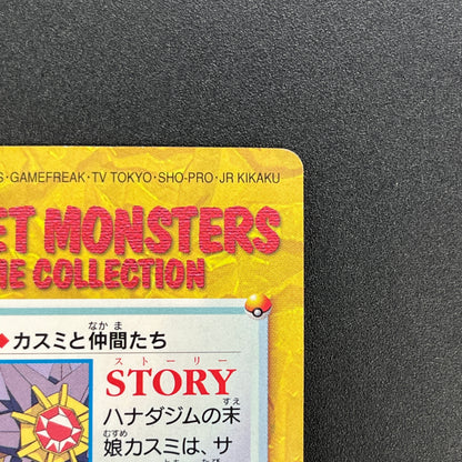 Misty & Friends 43 Bandai Carddass Vending Pokemon Card
