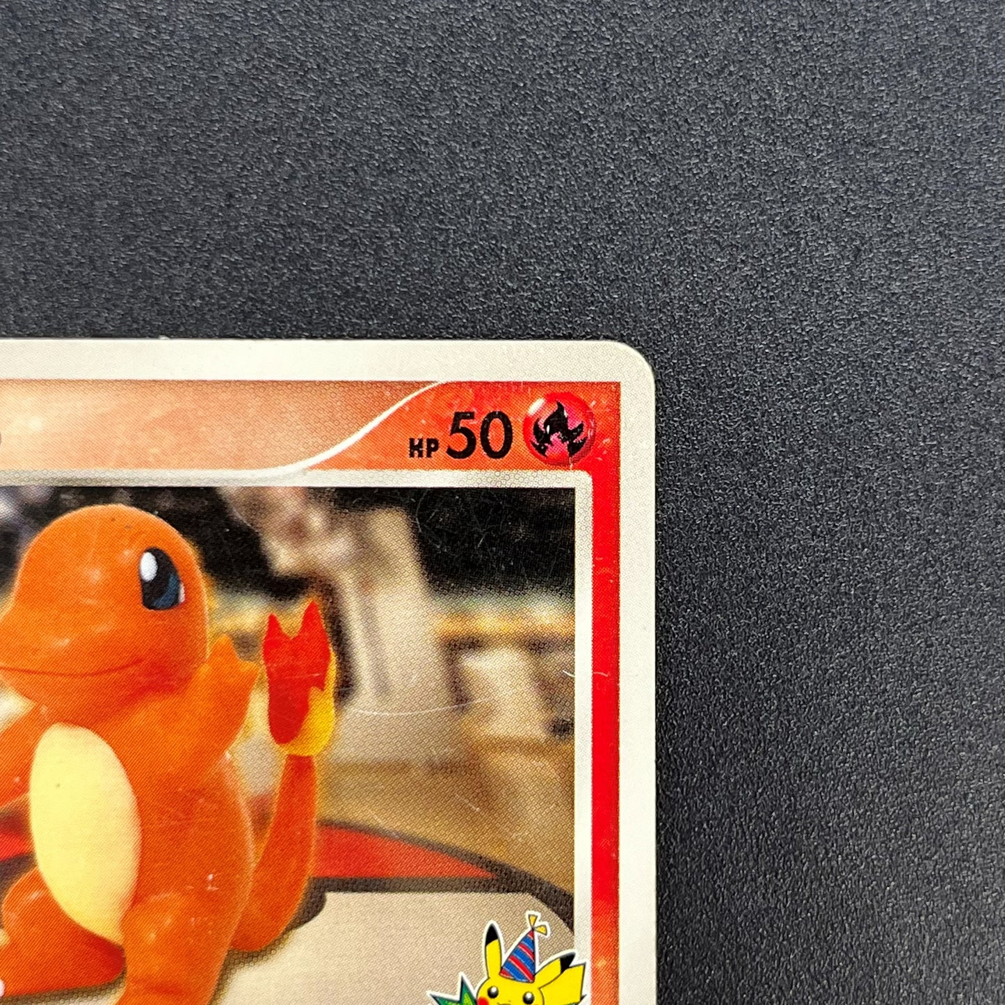 Charmander 124/DP-P Pokemon Center 10th Promo card