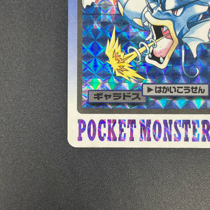 Gyarados File No. 130 Bandai Carddass Prism Pokémon Card