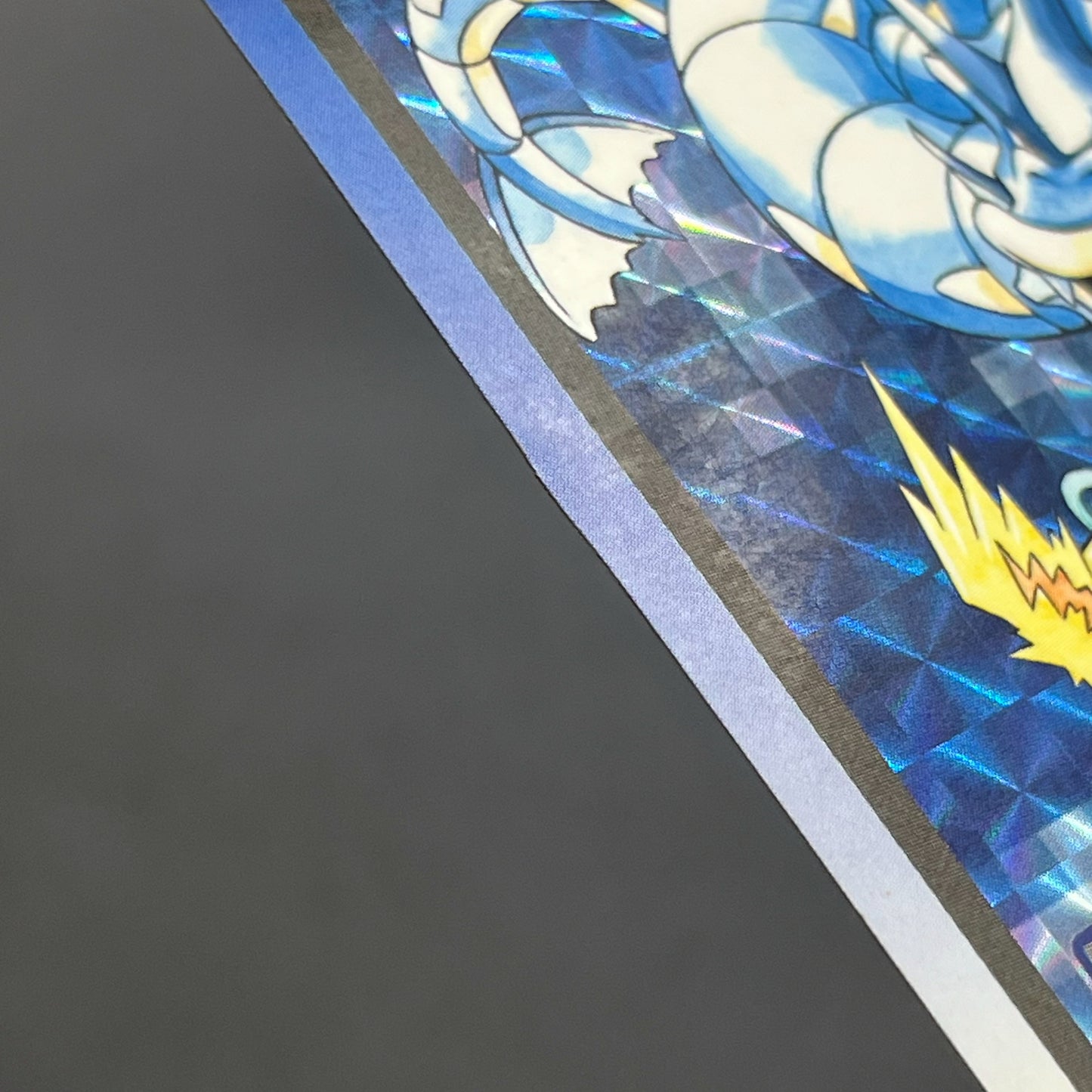 Gyarados File No. 130 Bandai Carddass Prism Pokémon Card