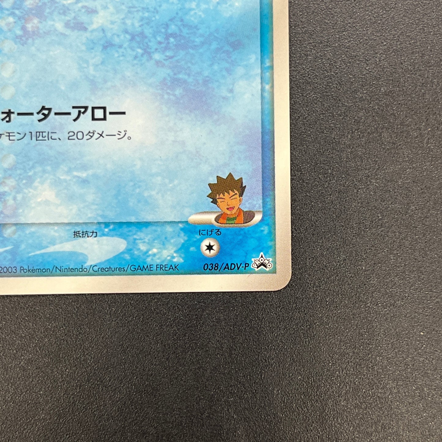 Brock's Mudkip 038/ADV-P Shogakukan Elementary Promo Card
