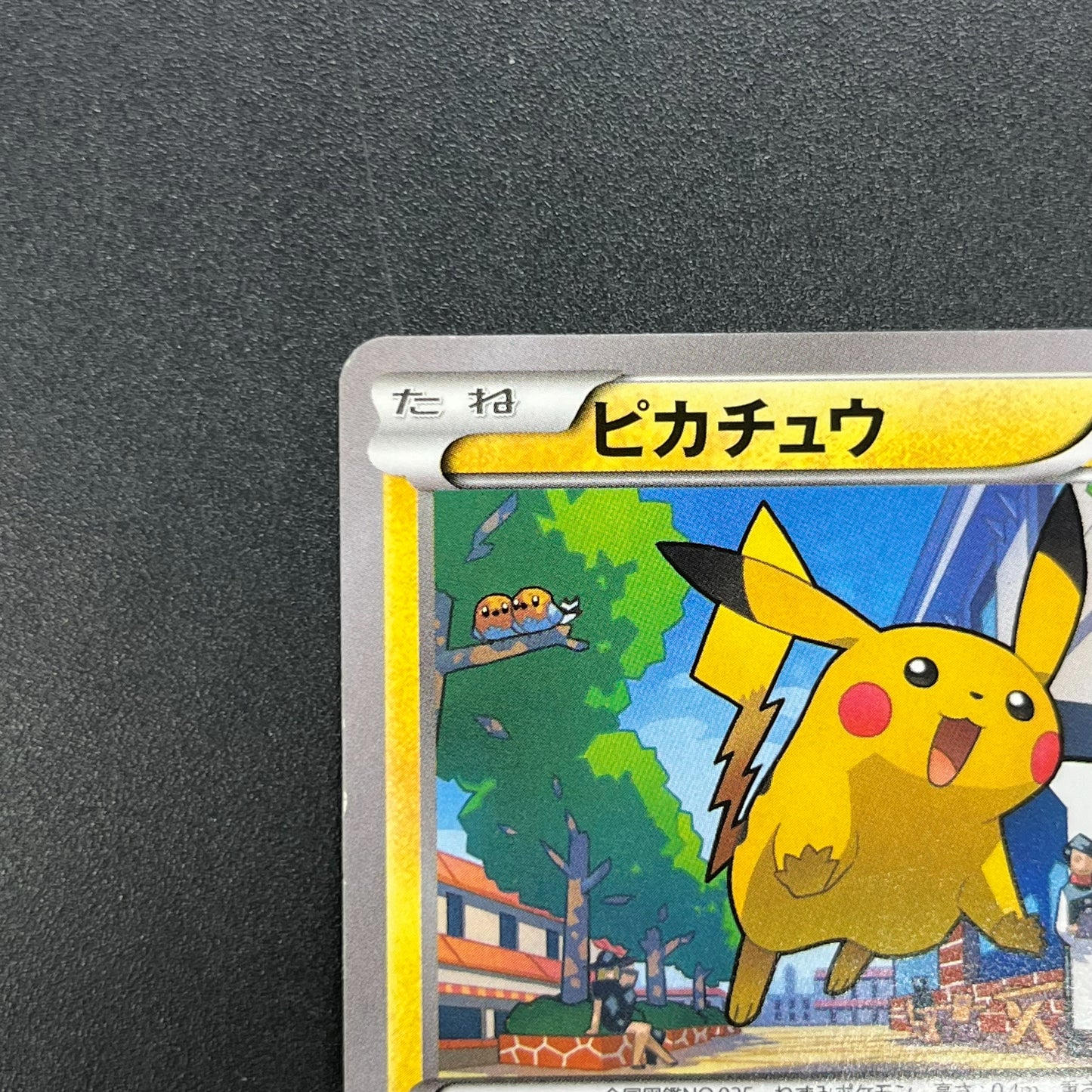Pikachu 064/XY-P Promo McDonald’s Pokemon Card Japanese