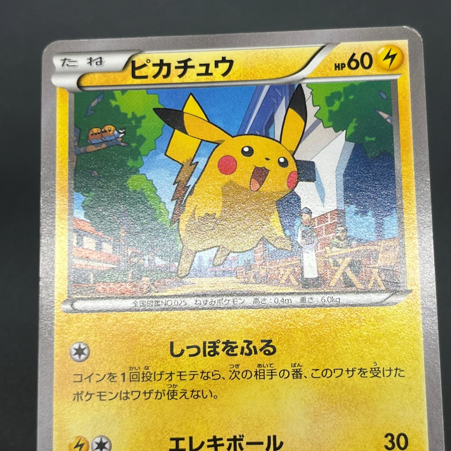 Pikachu 064/XY-P Promo McDonald’s Pokemon Card Japanese