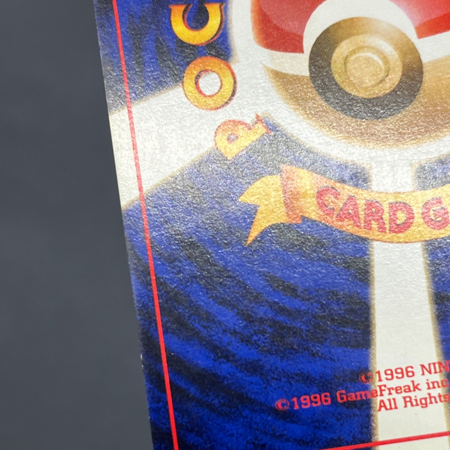 Jynx No.124 Natta Wake Vol. 3 Kagemaru Himeno Pokemon Card
