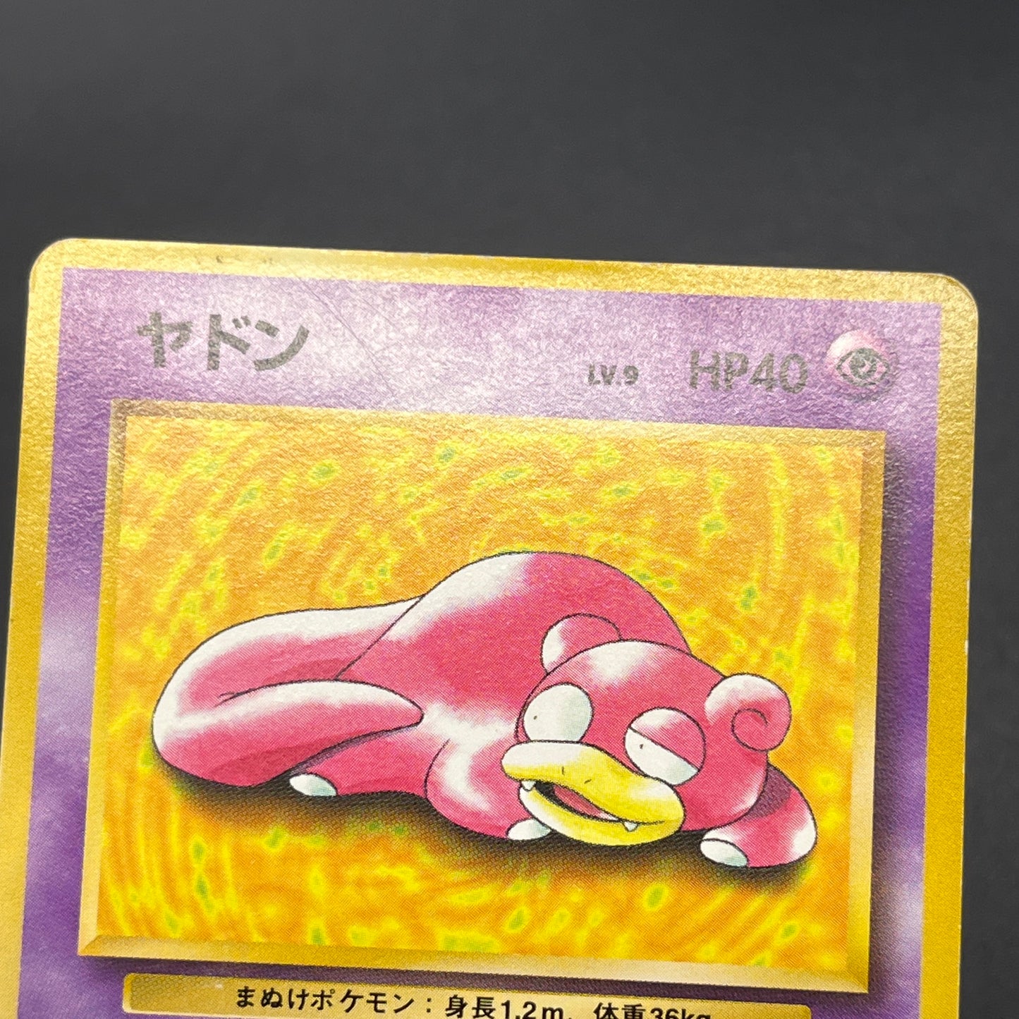 Slowpoke No. 079 Playmat Promo 1997 Japanese Pokemon Card