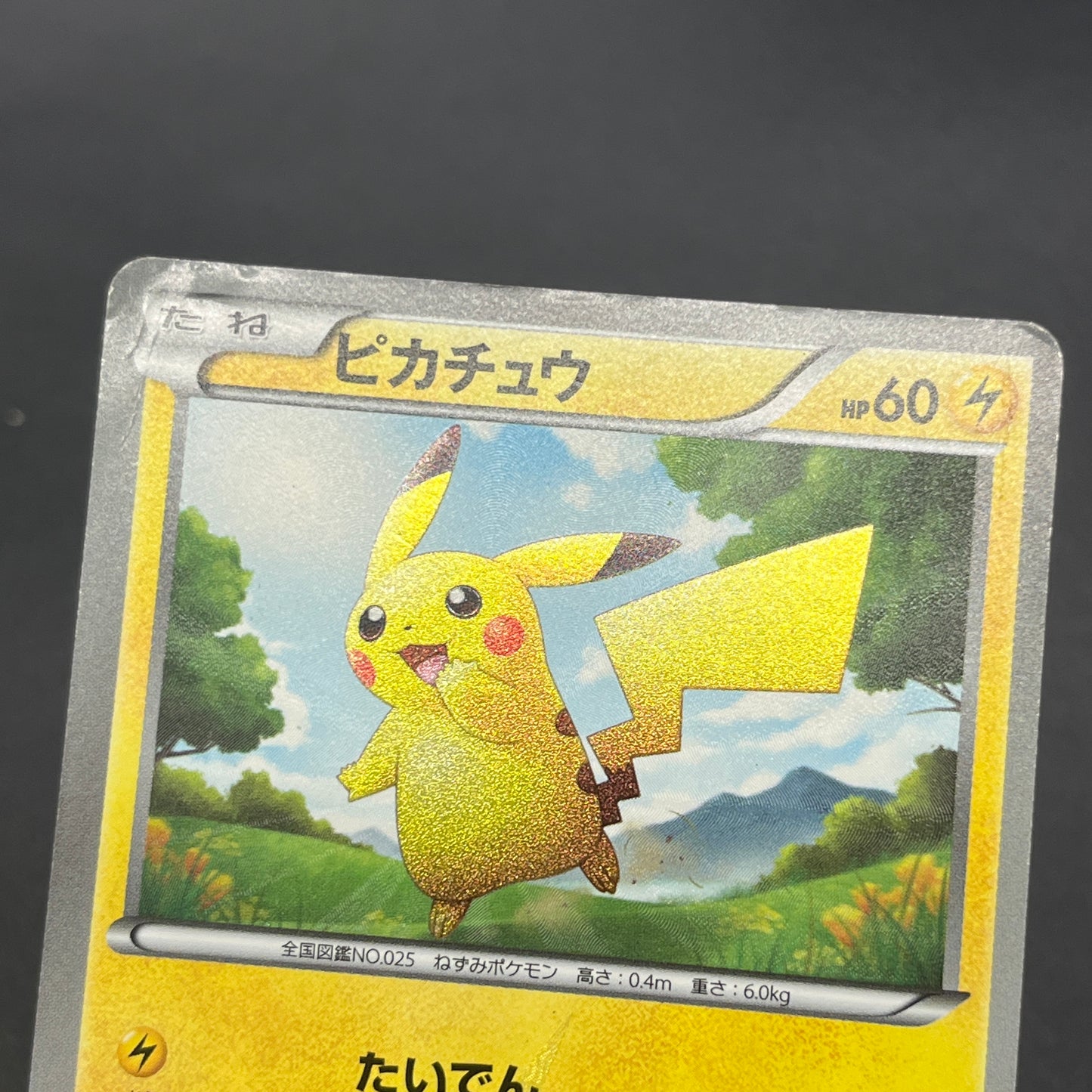 Pikachu 056/053 White Collection BW1 Japanese Pokemon Card