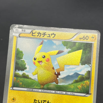 Pikachu 056/053 White Collection BW1 Japanese Pokemon Card