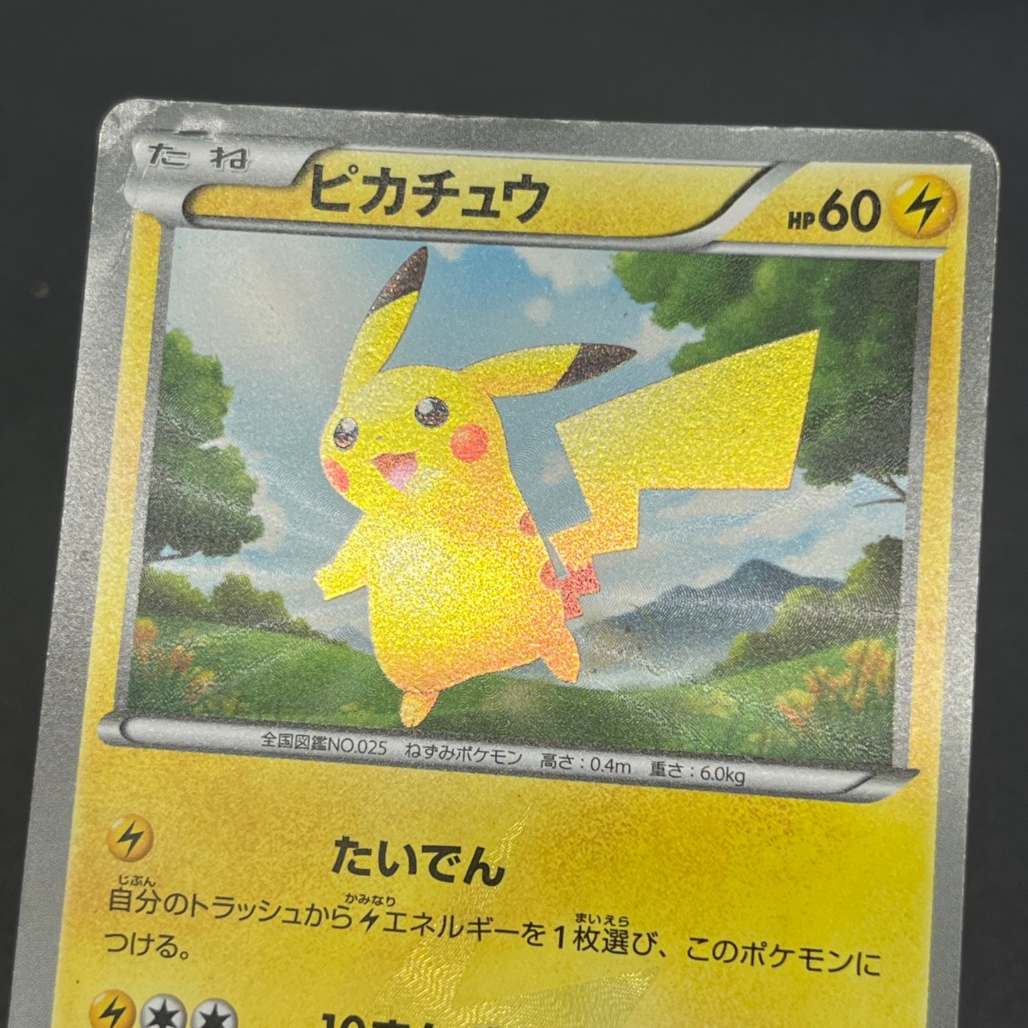 Pikachu 056/053 White Collection BW1 Japanese Pokemon Card