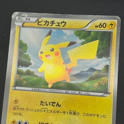 Pikachu 056/053 White Collection BW1 Japanese Pokemon Card