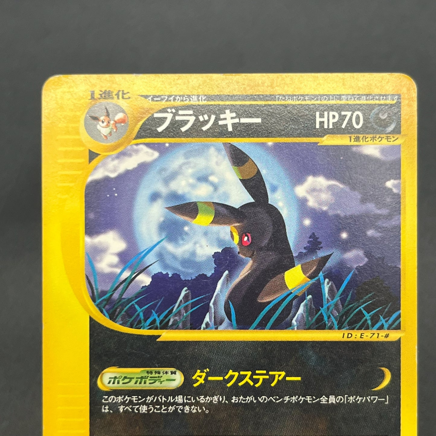 Umbreon 071/088 Skyridge Split Earth Japanese Pokemon Card