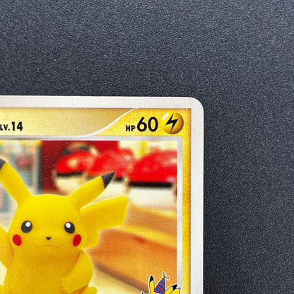 Pikachu 101/DP-P Promo 10th Anniversary Nagoya Card