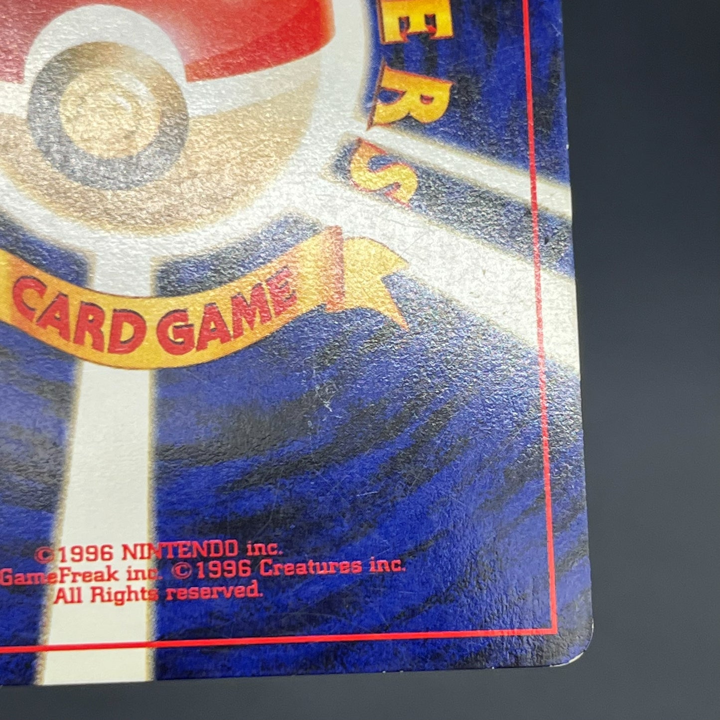 Aerodactyl Neo Revelation Old Back Japanese Pokemon Card