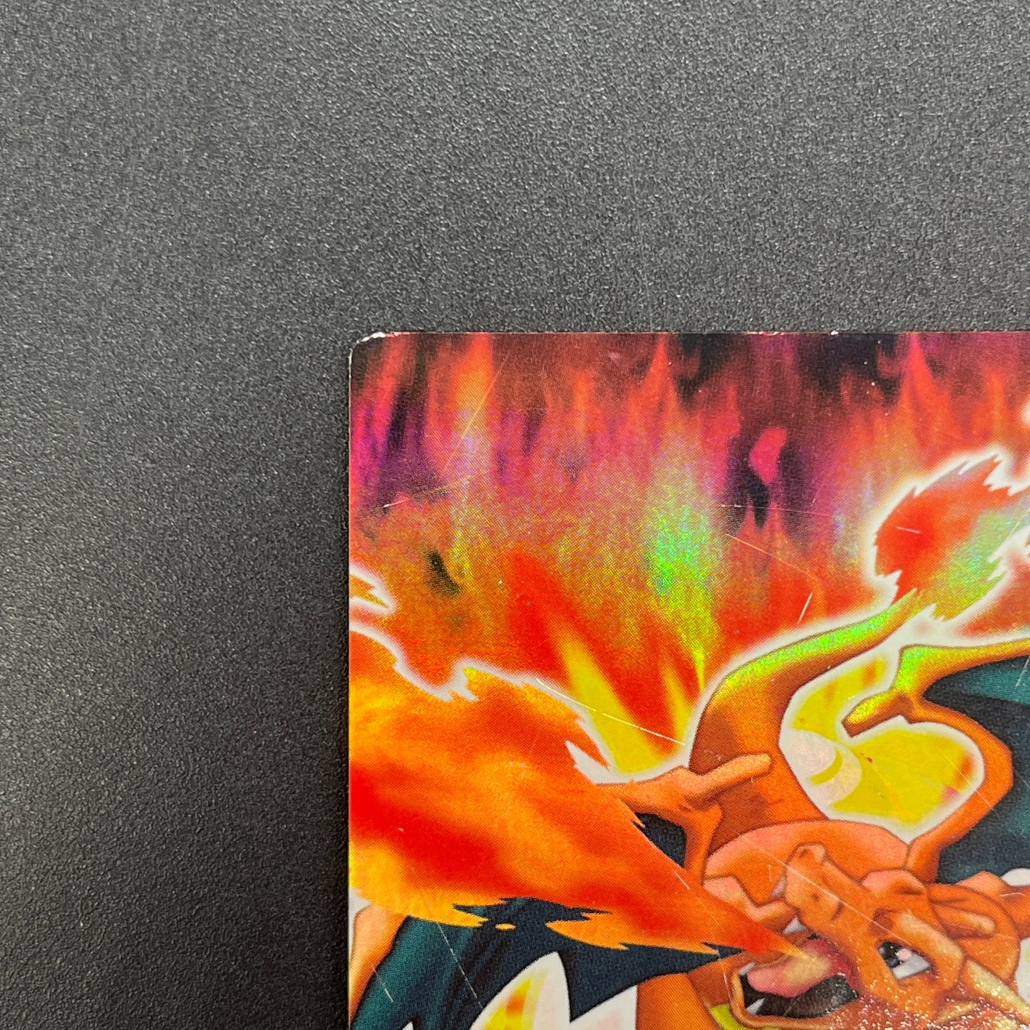 Charizard FL . 003 FireRed LeafGreen Zukan Pokemon Card