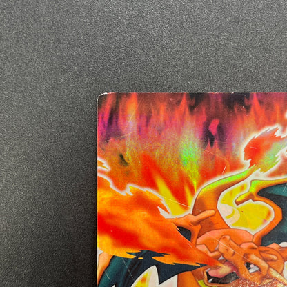 Charizard FL . 003 FireRed LeafGreen Zukan Pokemon Card