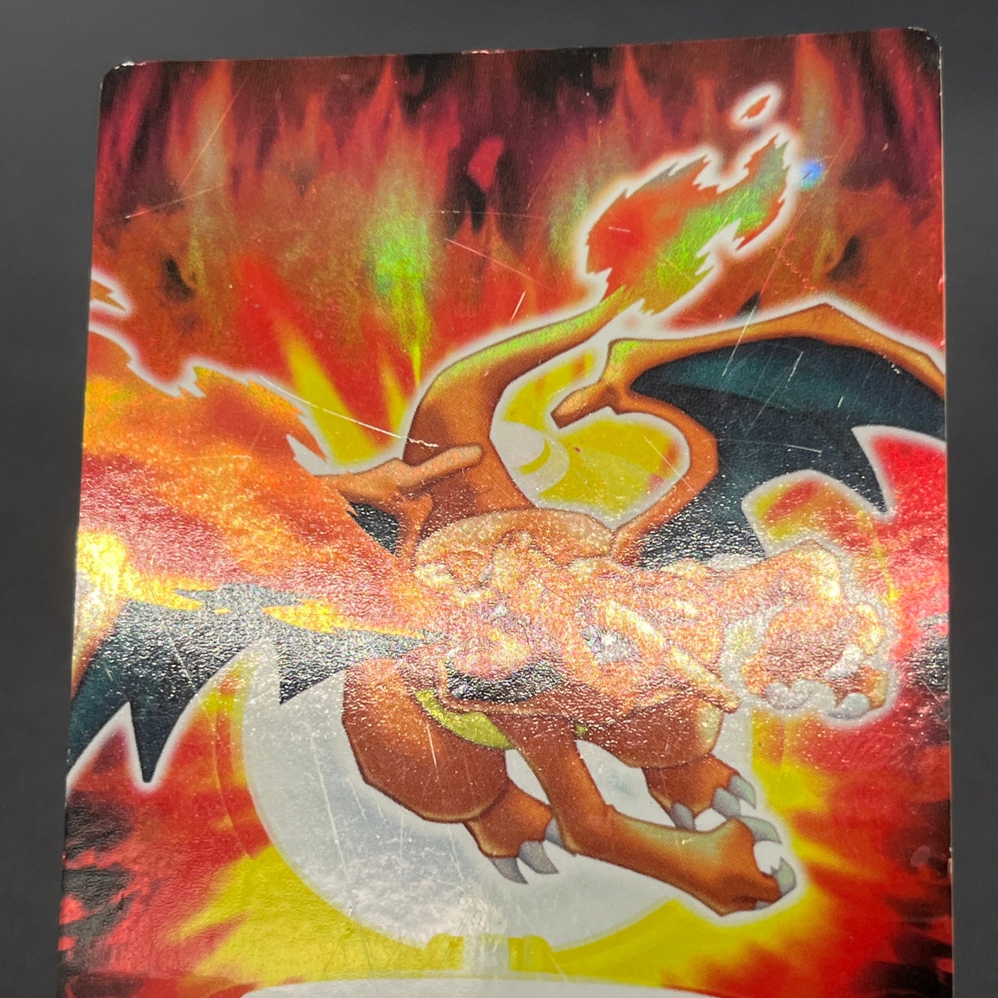 Charizard FL . 003 FireRed LeafGreen Zukan Pokemon Card