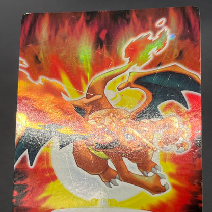 Charizard FL . 003 FireRed LeafGreen Zukan Pokemon Card