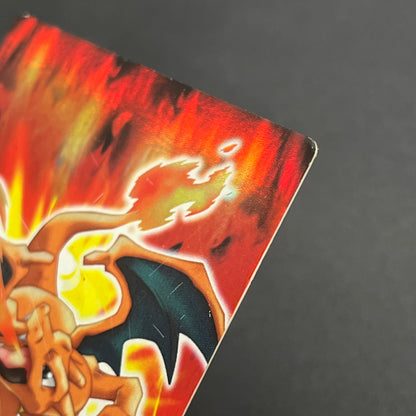 Charizard FL . 003 FireRed LeafGreen Zukan Pokemon Card