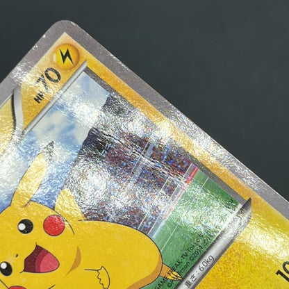 Pitch's Pikachu XY-P J-League Soccer 1st Print Card