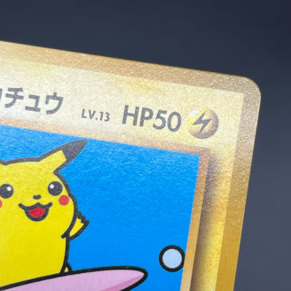 Surfing Pikachu 264/XY-P Promo 20th Anniversary Card