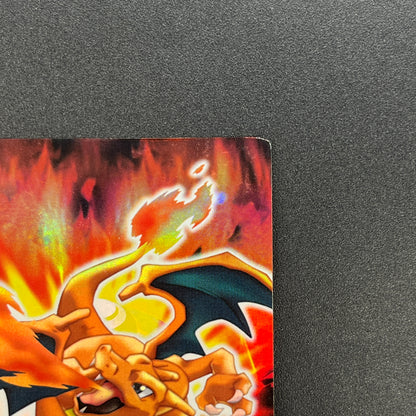 Charizard FL . 003 FireRed LeafGreen Zukan MP Pokemon Card