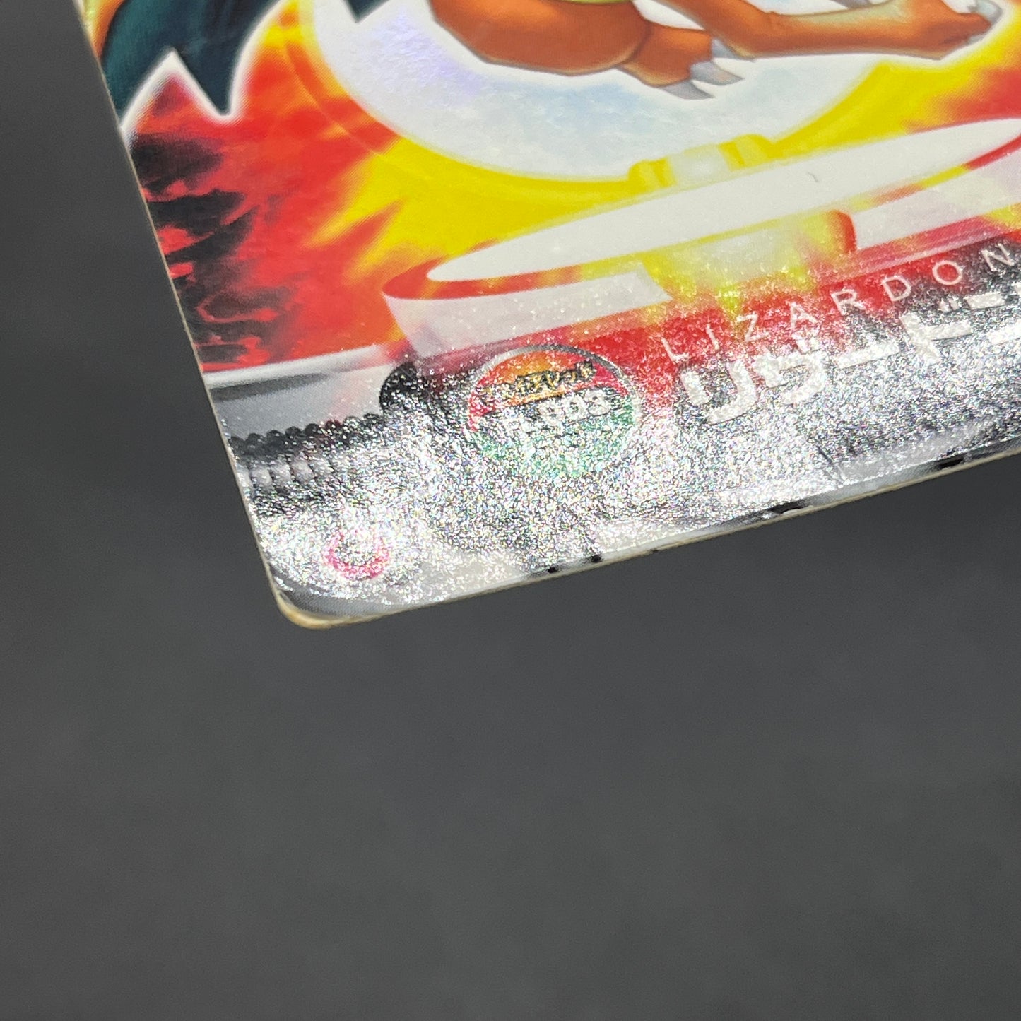 Charizard FL . 003 FireRed LeafGreen Zukan MP Pokemon Card