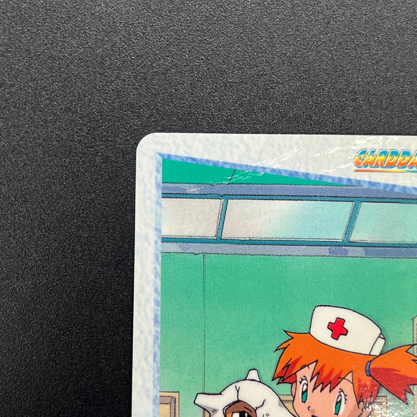 Misty Cubone No. 49 Bandai Carddass Vending Pokemon Card