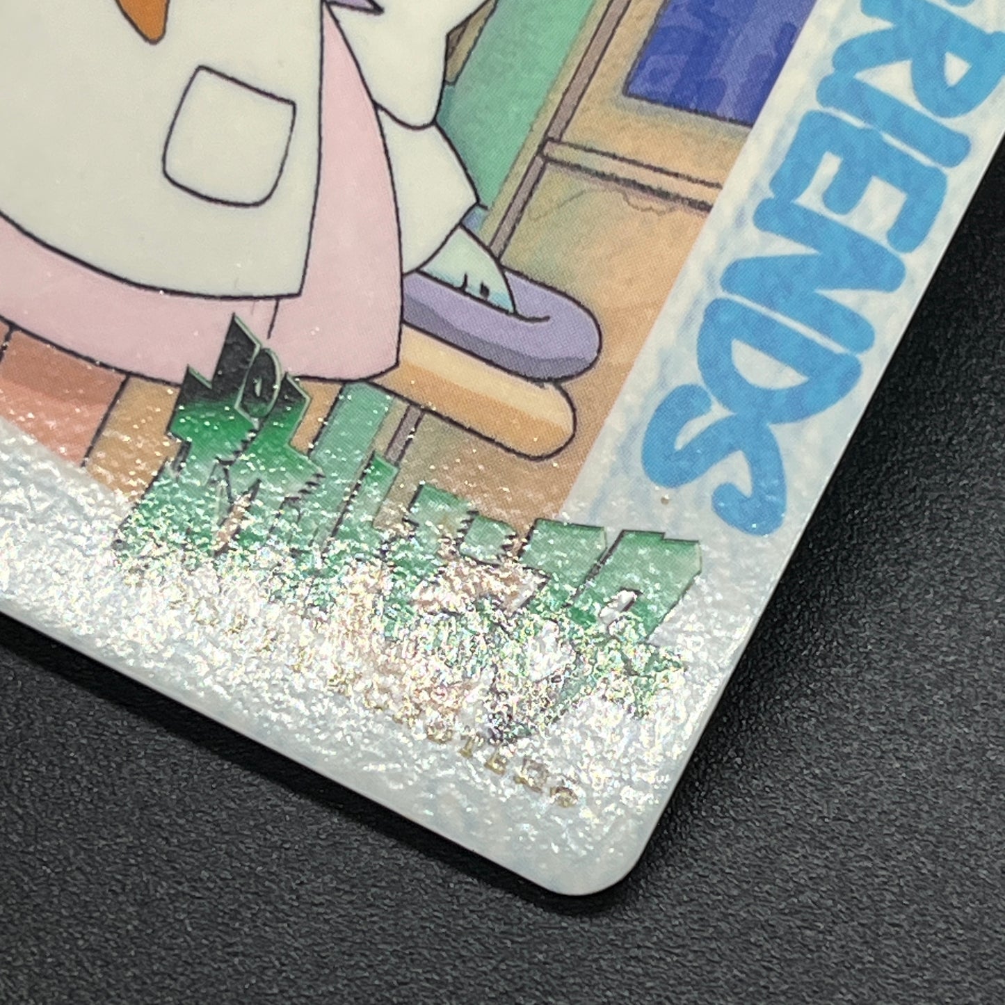 Misty Cubone No. 49 Bandai Carddass Vending Pokemon Card