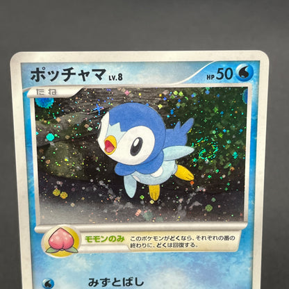 Piplup 003/PPP Promo Earn 2000 EXP Points Pokemon Card