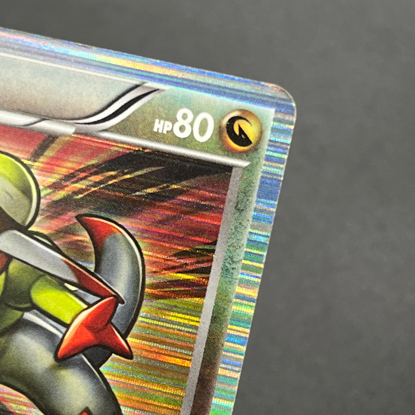 Fraxure 015/020 Dragon Selection DS Holo Pokemon Card