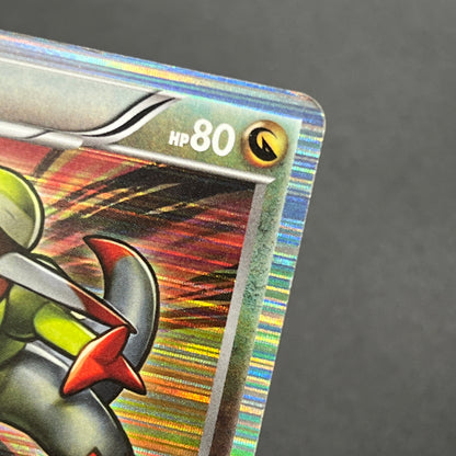 Fraxure 015/020 Dragon Selection DS Holo Pokemon Card