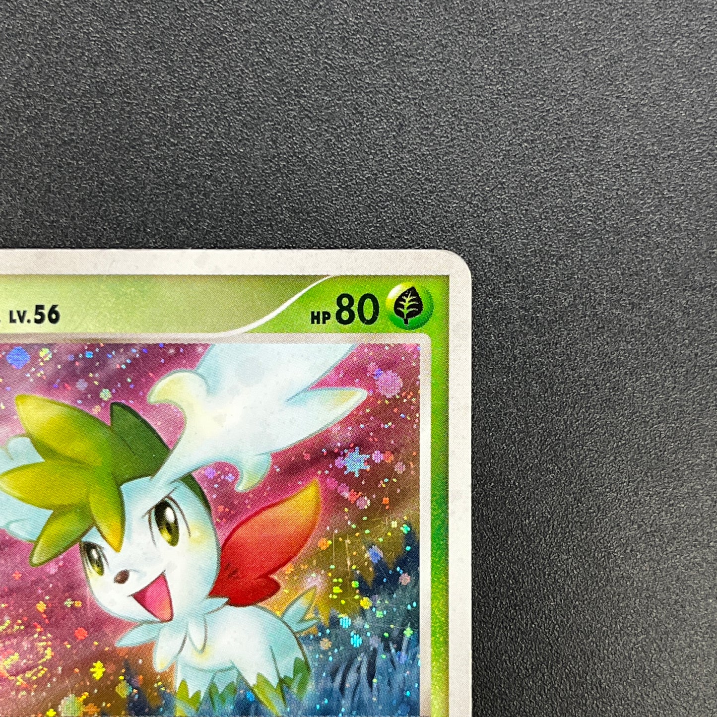 Shaymin 014/096 Galactics Conquest Holo Pokemon Card