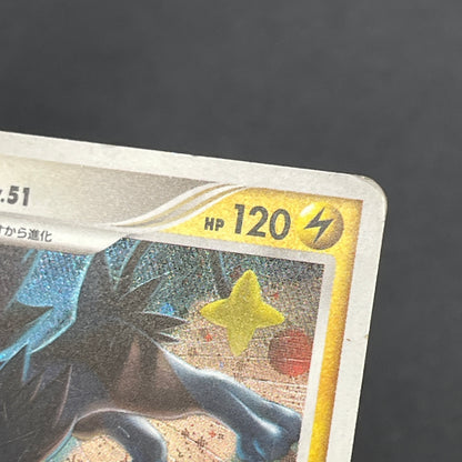 Luxray DP5 Holo Temple of Anger Japanese Pokemon Card