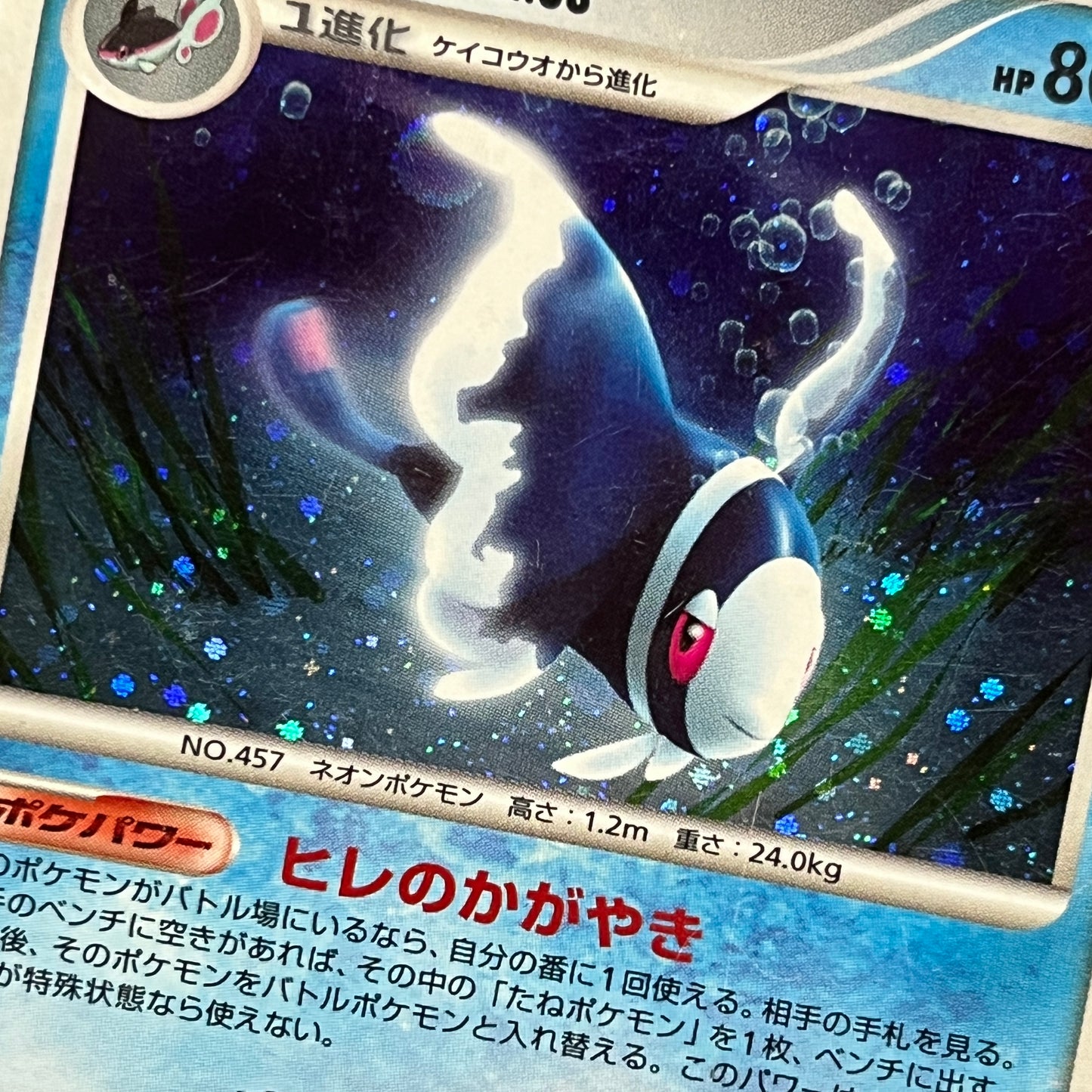 Lumineon 020/092 Stormfront Holo Pokemon Card