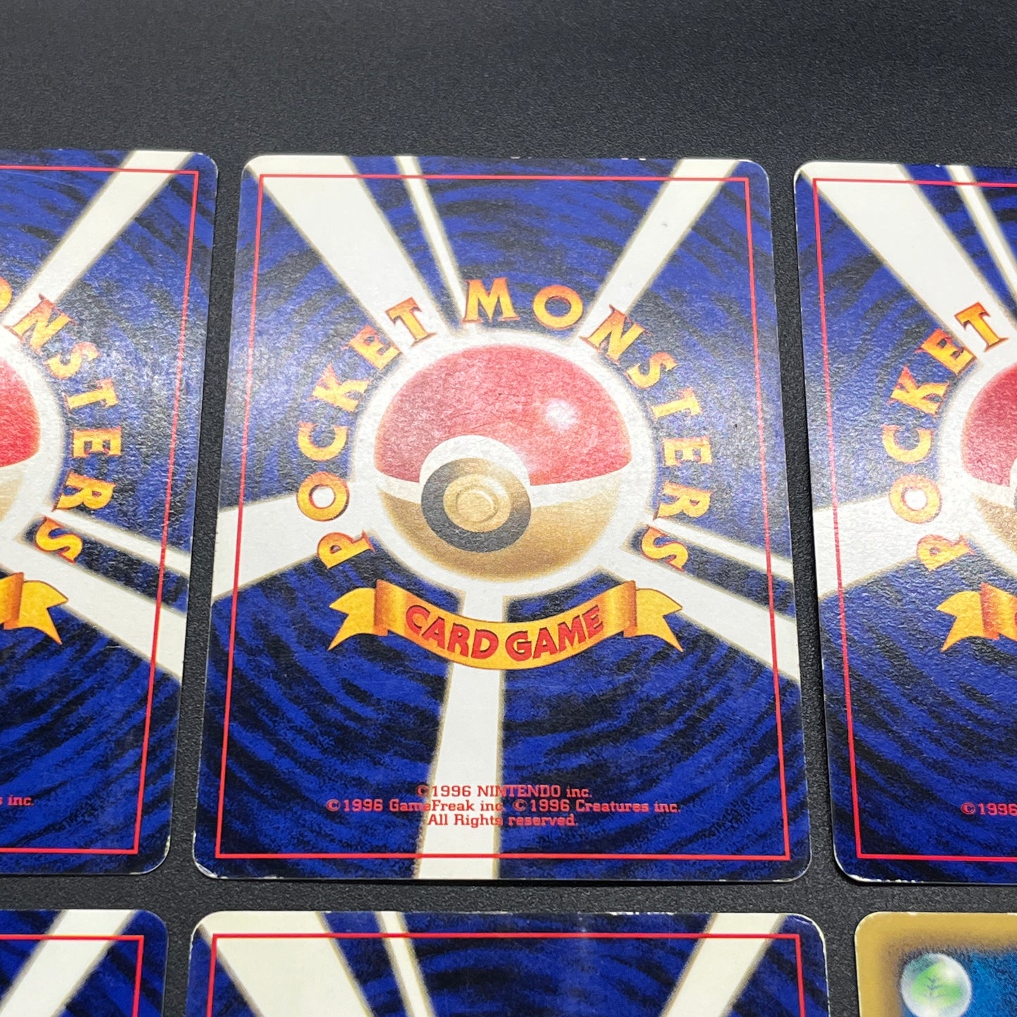Sabrina's Gaze Misty’s Tears Banned 6set Pokémon Card