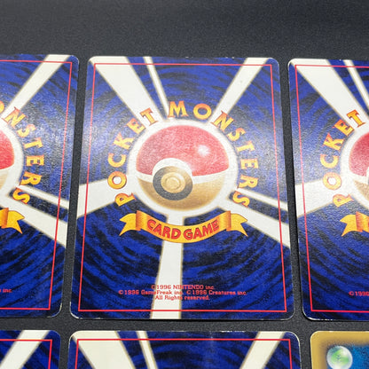 Sabrina's Gaze Misty’s Tears Banned 6set Pokémon Card