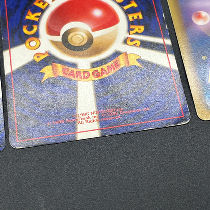 Sabrina's Gaze Misty’s Tears Banned 6set Pokémon Card