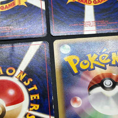 Sabrina's Gaze Misty’s Tears Banned 6set Pokémon Card