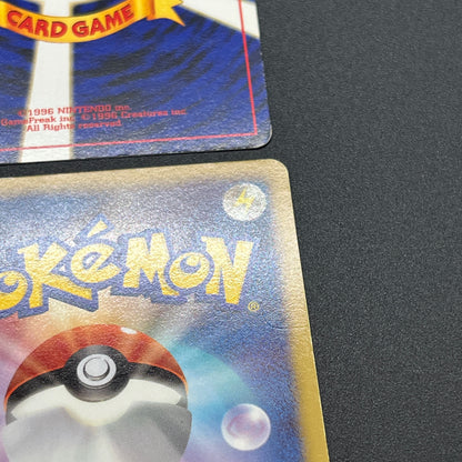 Sabrina's Gaze Misty’s Tears Banned 6set Pokémon Card
