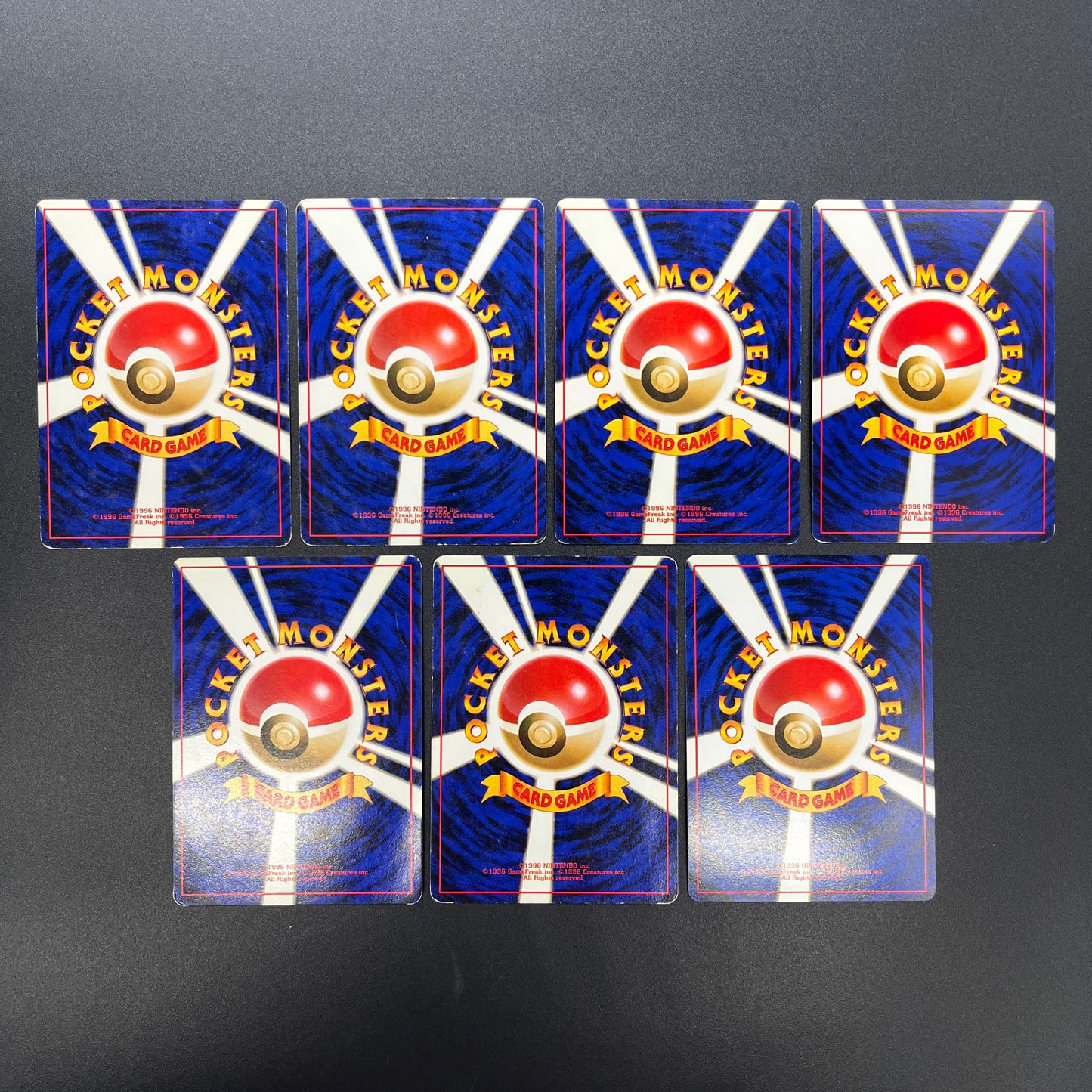 Sabrina's Gaze Misty’s Tears Banned 7set Pokémon Card