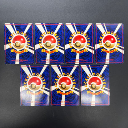 Sabrina's Gaze Misty’s Tears Banned 7set Pokémon Card