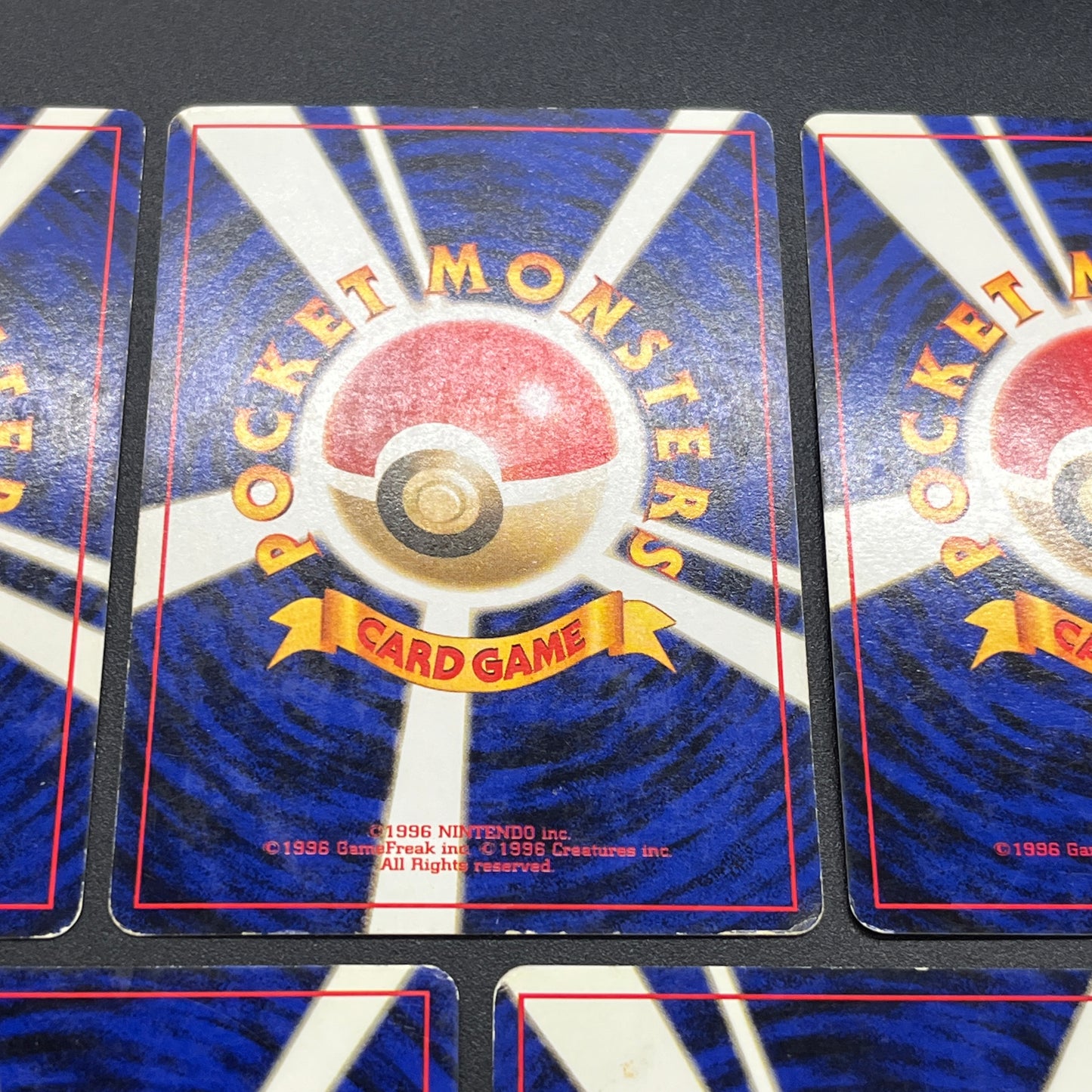 Sabrina's Gaze Misty’s Tears Banned 7set Pokémon Card