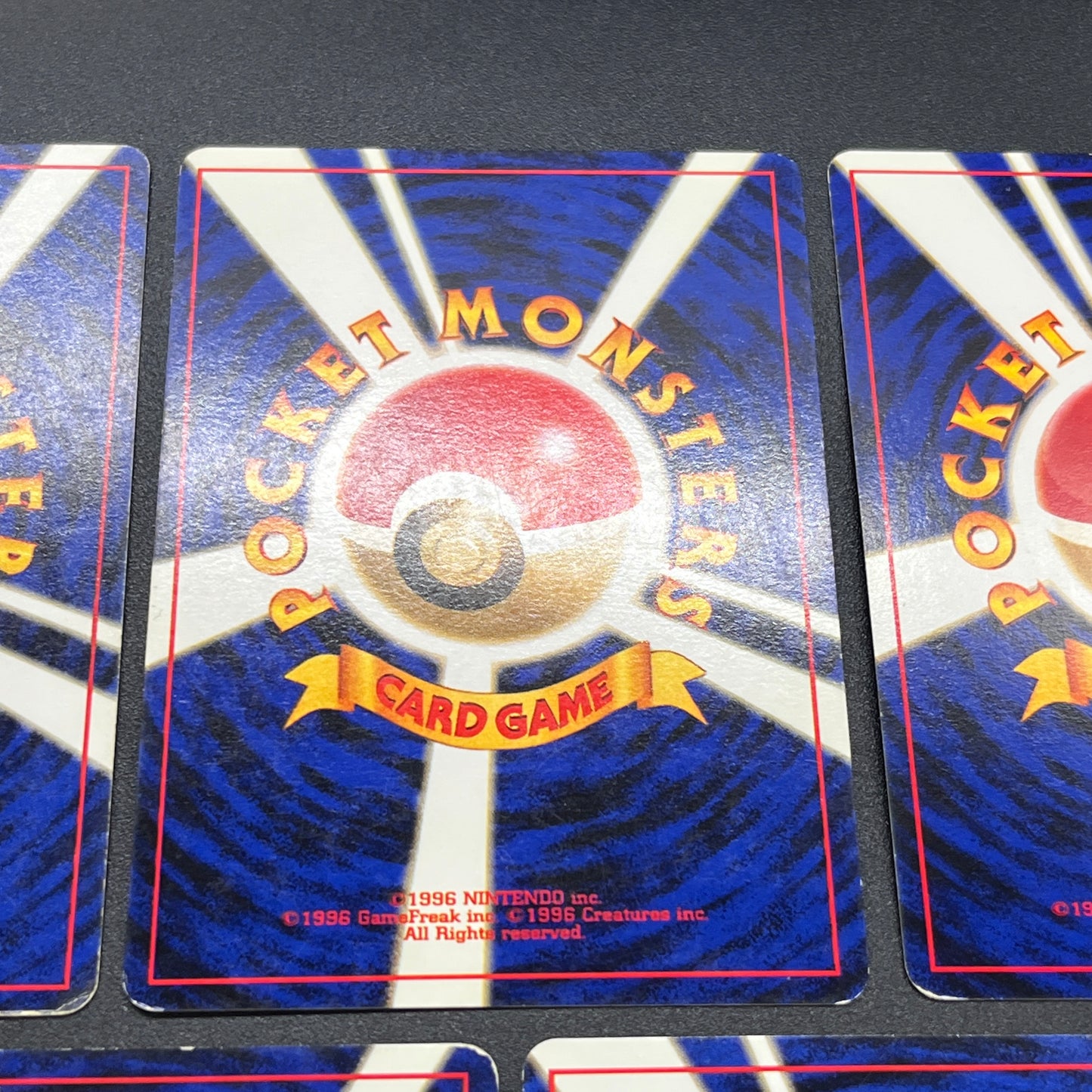 Sabrina's Gaze Misty’s Tears Banned 7set Pokémon Card