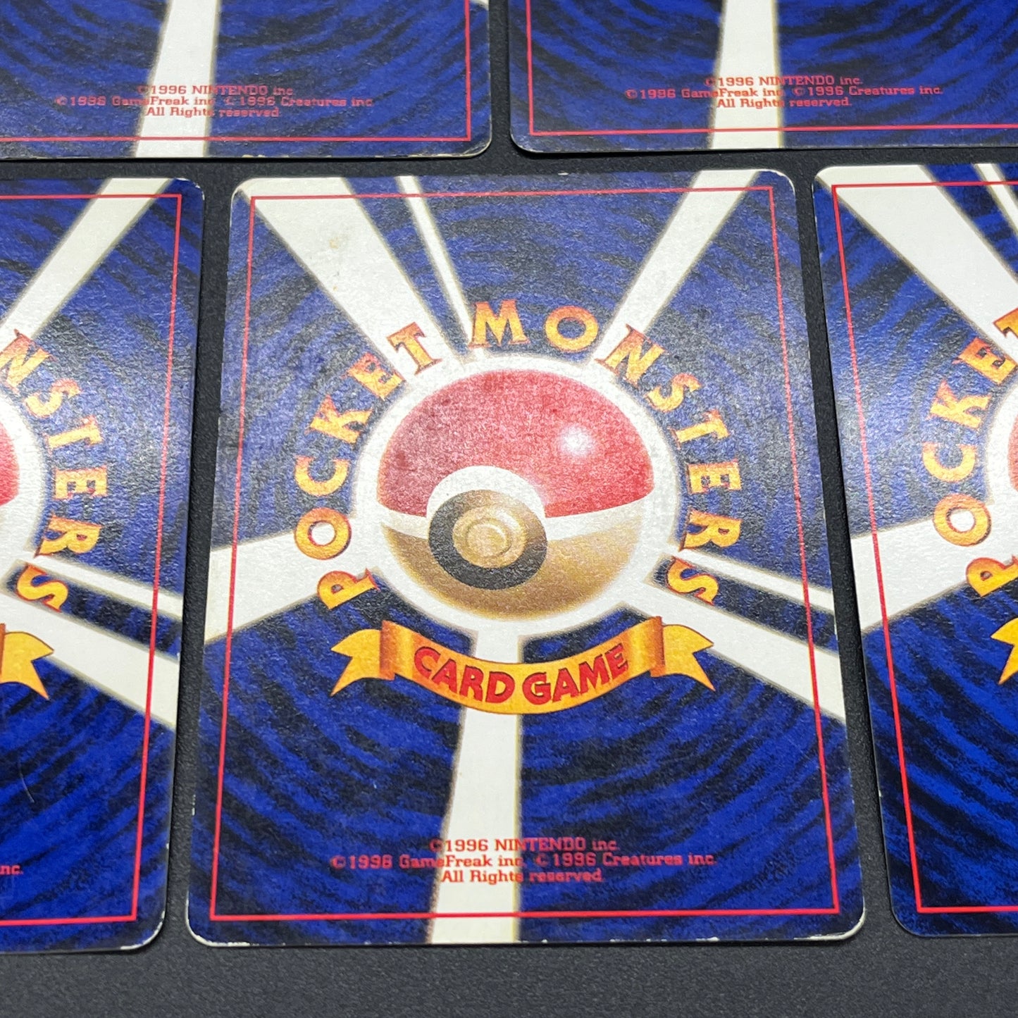 Sabrina's Gaze Misty’s Tears Banned 7set Pokémon Card