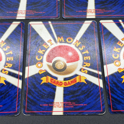 Sabrina's Gaze Misty’s Tears Banned 7set Pokémon Card