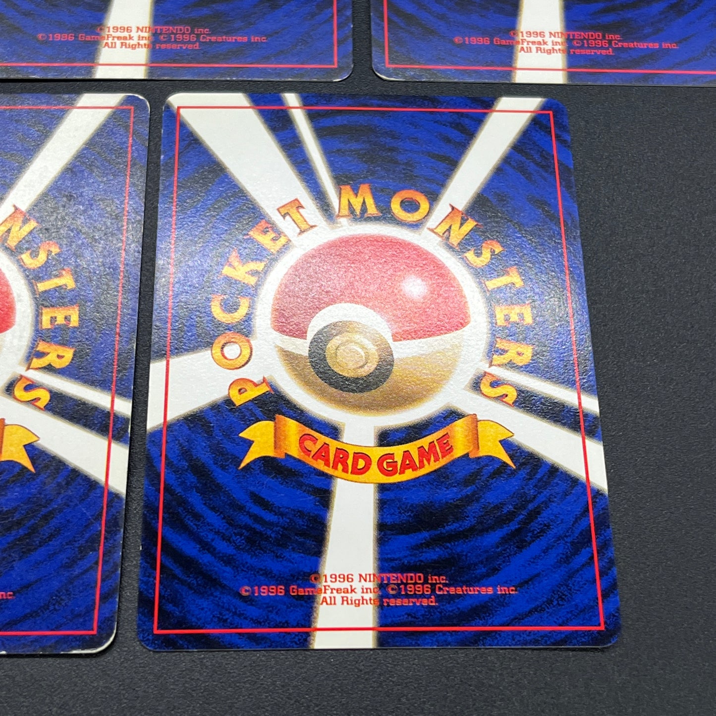 Sabrina's Gaze Misty’s Tears Banned 7set Pokémon Card