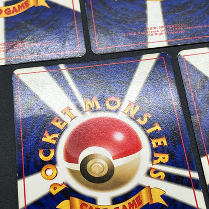 Sabrina's Gaze Misty’s Tears Banned 7set Pokémon Card