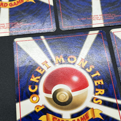 Sabrina's Gaze Misty’s Tears Banned 7set Pokémon Card